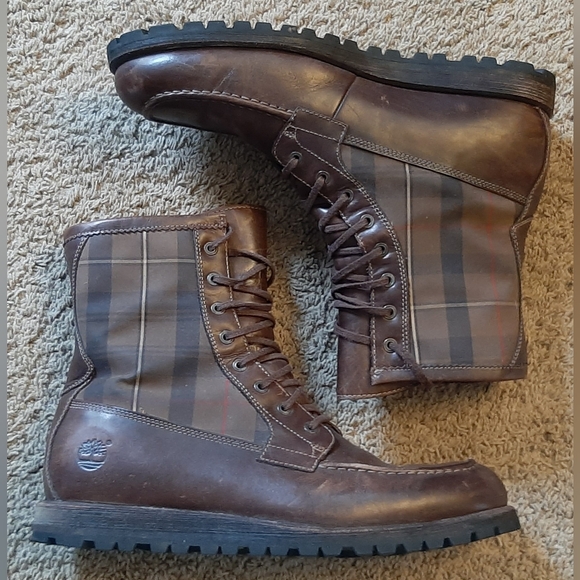 Timberland Tall Lace Up Boots - Picture 1 of 16